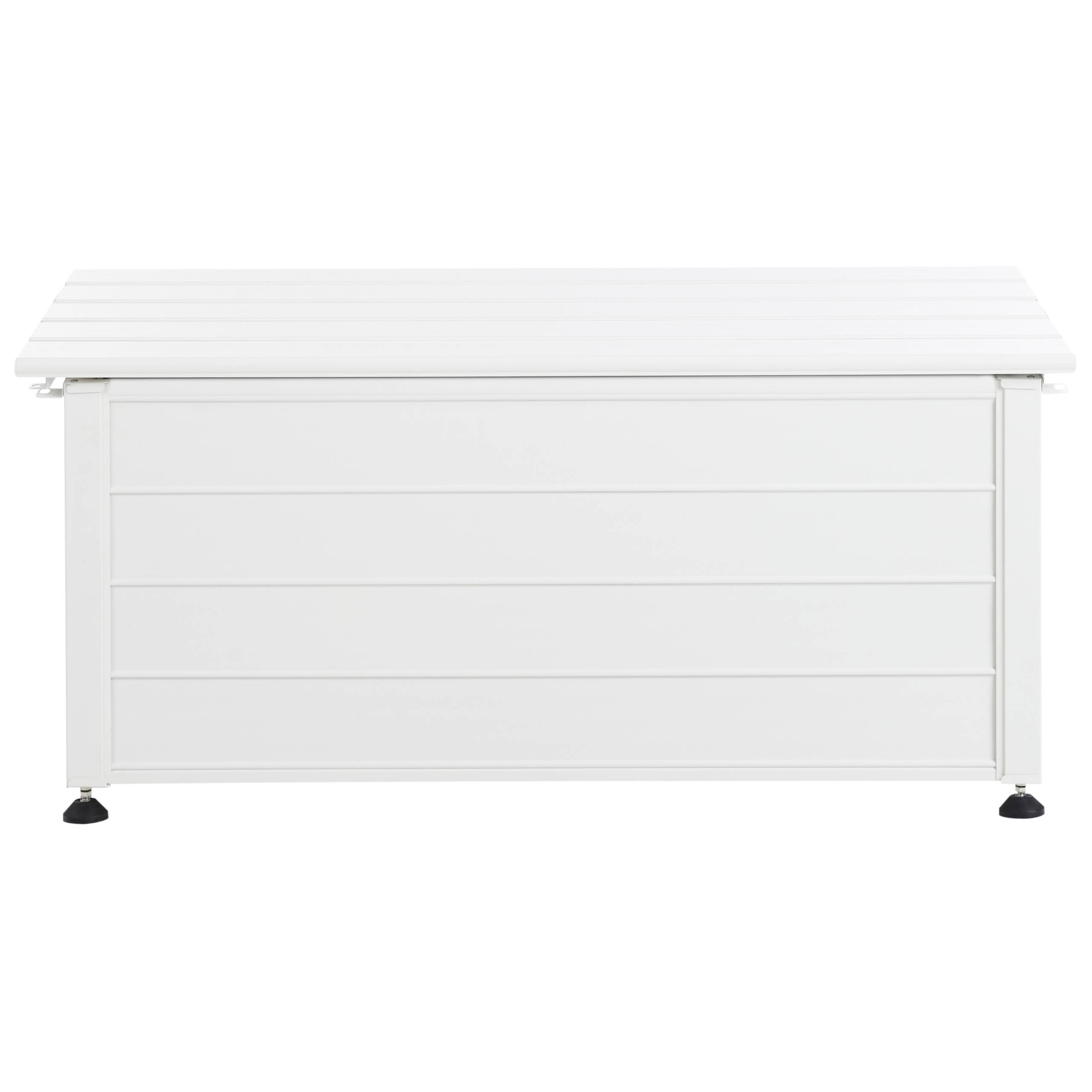 Beliani - Coffre Aluminium Blanc CAMPALTO - Beliani - Image 5
