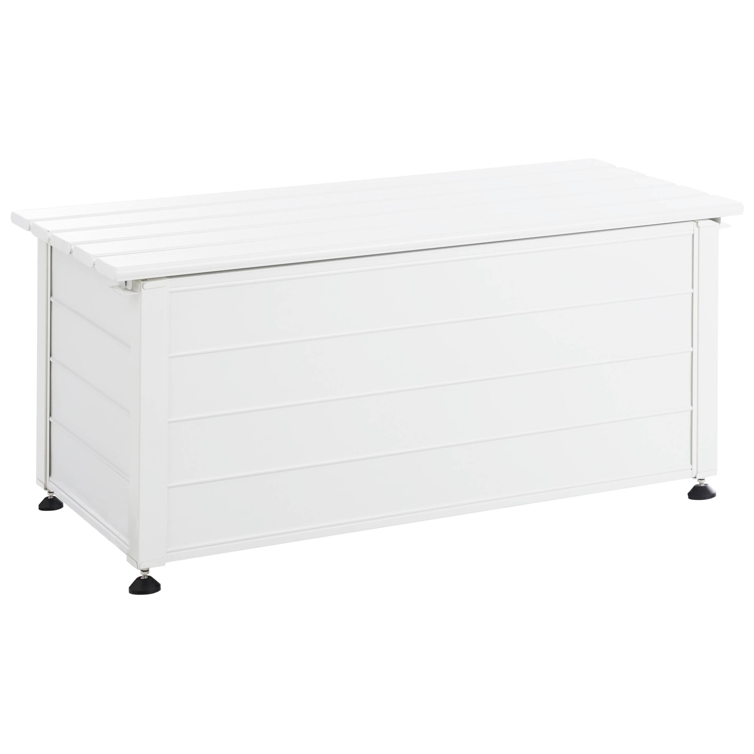 Beliani - Coffre Aluminium Blanc CAMPALTO - Beliani - Image 4