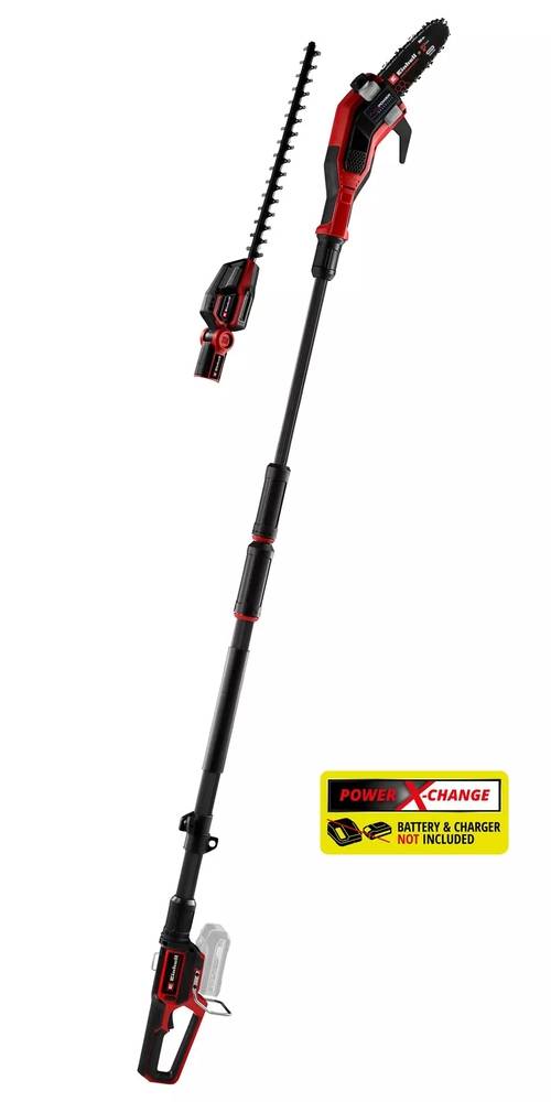 Einhell - Taille-haies/élagueuse perche GP-HC 18/5020 Li T BL-Solo - 18V - OREGON 18cm - télescopique - sans batterie/chargeur Einhell - Image 1