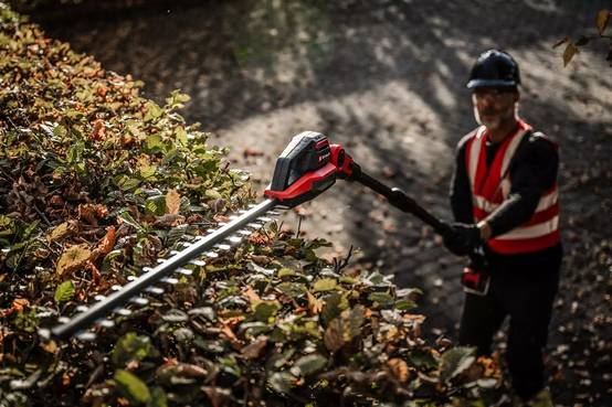 Einhell - Taille-haies/élagueuse perche GP-HC 18/5020 Li T BL-Solo - 18V - OREGON 18cm - télescopique - sans batterie/chargeur Einhell - Image 2