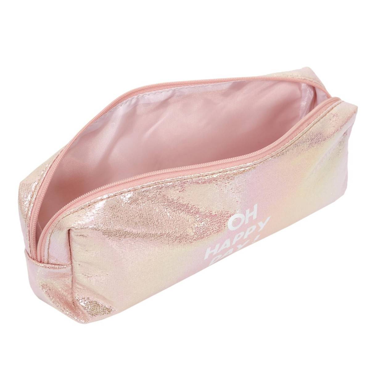 The Concept Factory - Trousse Design "Pop" 21cm Rose - Image 3