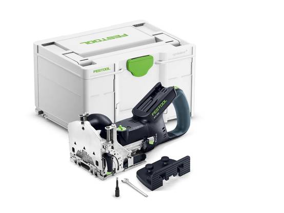 Fraiseuse sans fil DFC 500 E-Basic DOMINO - FESTOOL - sans batterie, ni chargeur - SYSTAINER - 578120 - Image 1