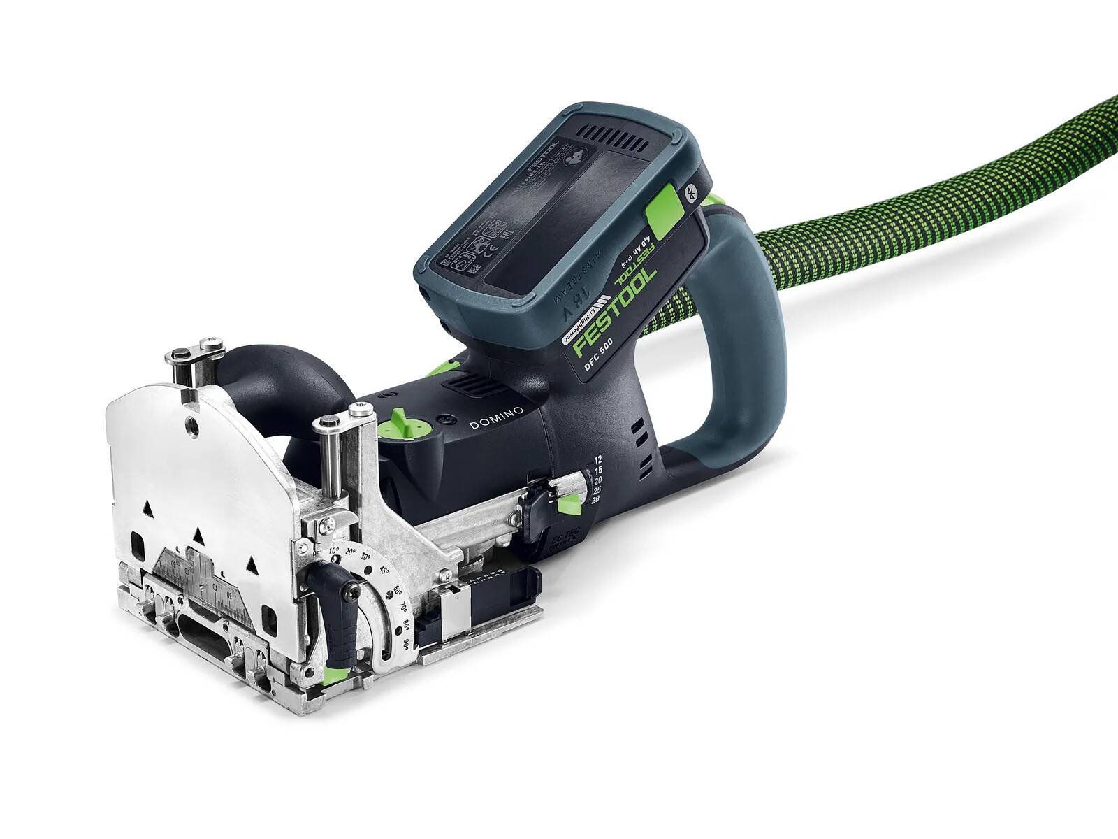 Fraiseuse sans fil DFC 500 E-Basic DOMINO - FESTOOL - sans batterie, ni chargeur - SYSTAINER - 578120 - Image 2