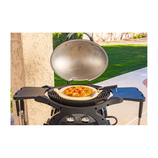 Barbecue à Gaz portable 5200W Grille de cuisson fonte émaillée 58 x 42.5 cm 2 Bruleurs PIT BOSS - Image 5