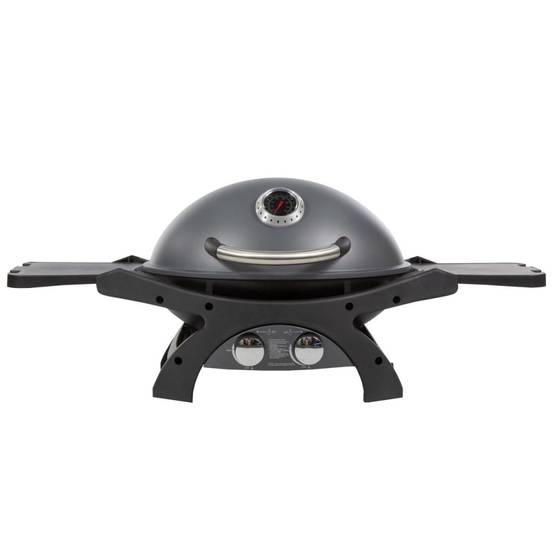 Barbecue à Gaz portable 5200W Grille de cuisson fonte émaillée 58 x 42.5 cm 2 Bruleurs PIT BOSS - Image 2