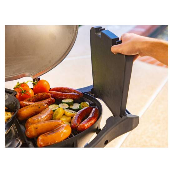 Barbecue à Gaz portable 5200W Grille de cuisson fonte émaillée 58 x 42.5 cm 2 Bruleurs PIT BOSS - Image 10