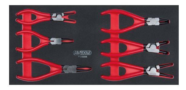 Composition d'outils 6 tiroirs pour servante KS TOOLS - 455 pièces - 714.0452 - Image 7
