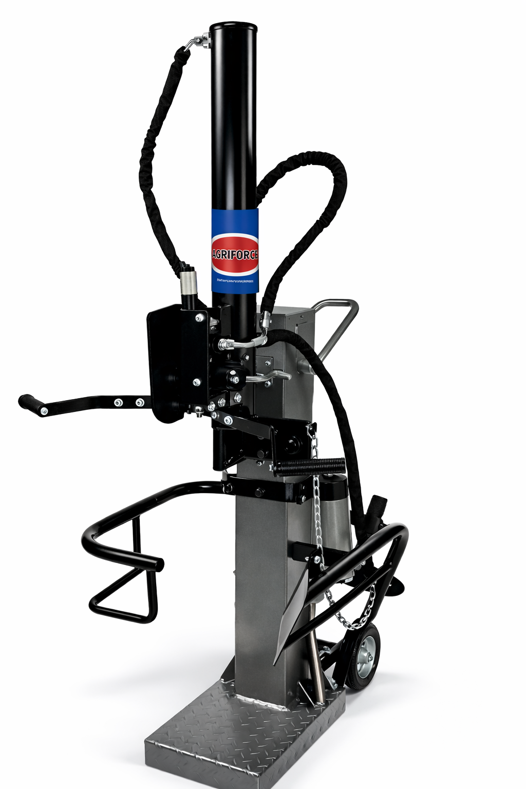 Fendeur de bûches électrique 12 T – 3 000 W vertical 700 mm - Image 3