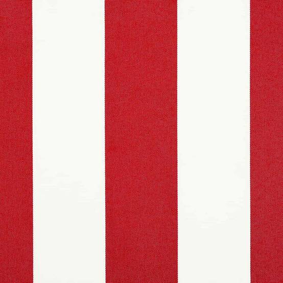 Store Banne Manuel LED Toile Tissu Anti-UV avec Éclairage Intégré pour Balcon Rouge Blanc 300x250cm – ComfortXL Outdoor Living - Image 7