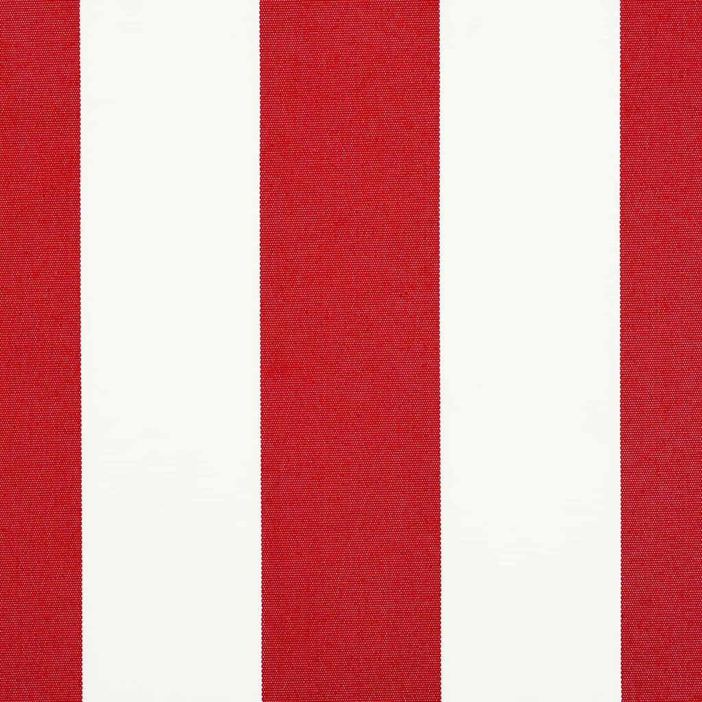 Store Banne Manuel LED Toile Tissu Anti-UV avec Éclairage Intégré pour Balcon Rouge Blanc 300x250cm – ComfortXL Outdoor Living - Image 7