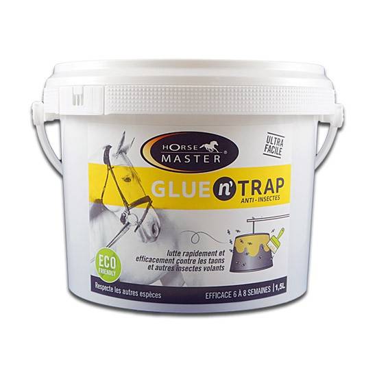 Glue n' Trap - Piège insectes volantsv- 500 ml - Horsemaster - Image 1