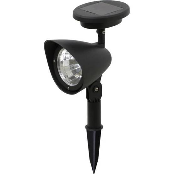 Spot solaire en plastique - 3 LED - Noir - GALIX - Image 3