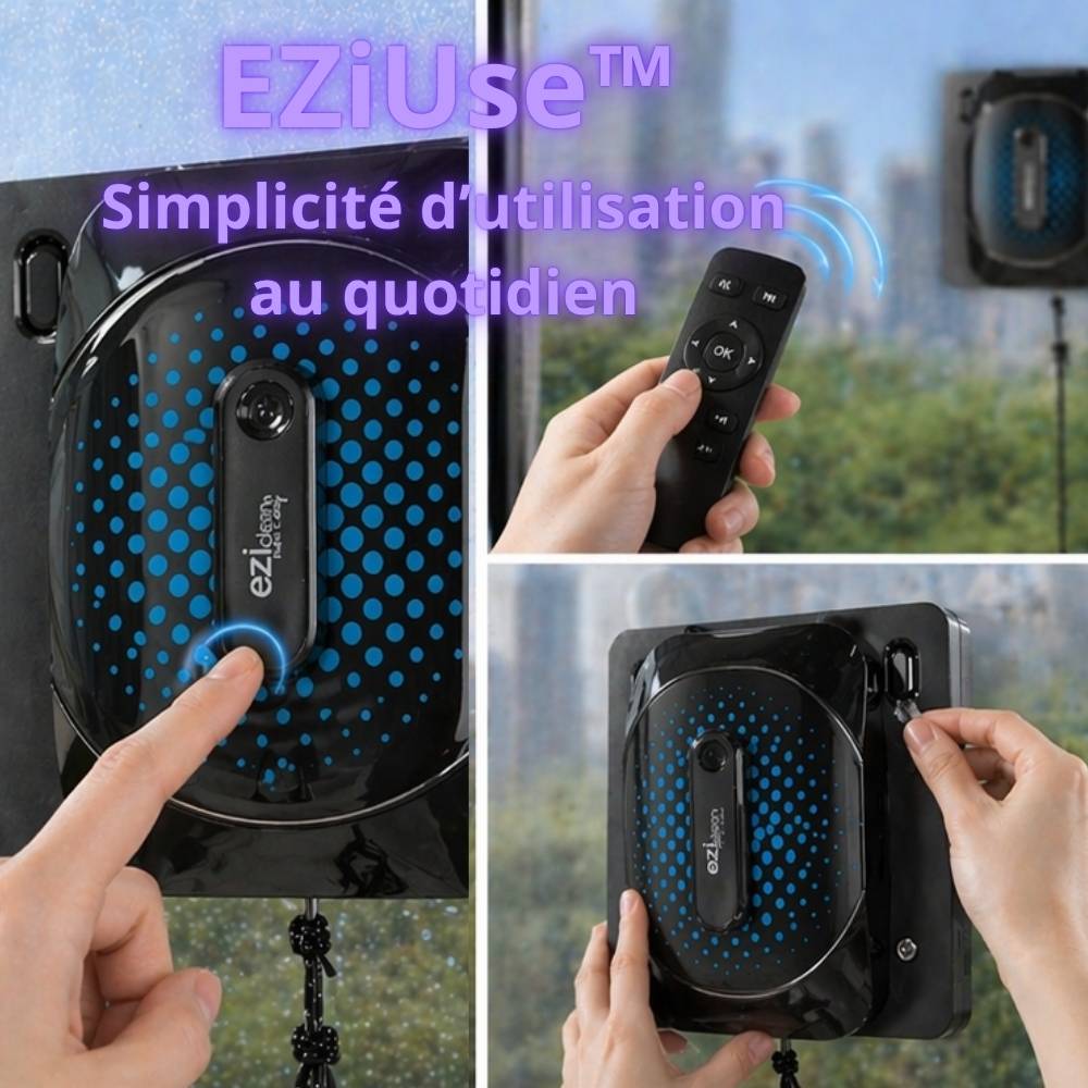 Robot Lave-vitres eziclean®Windobot S8 MAX - Image 6