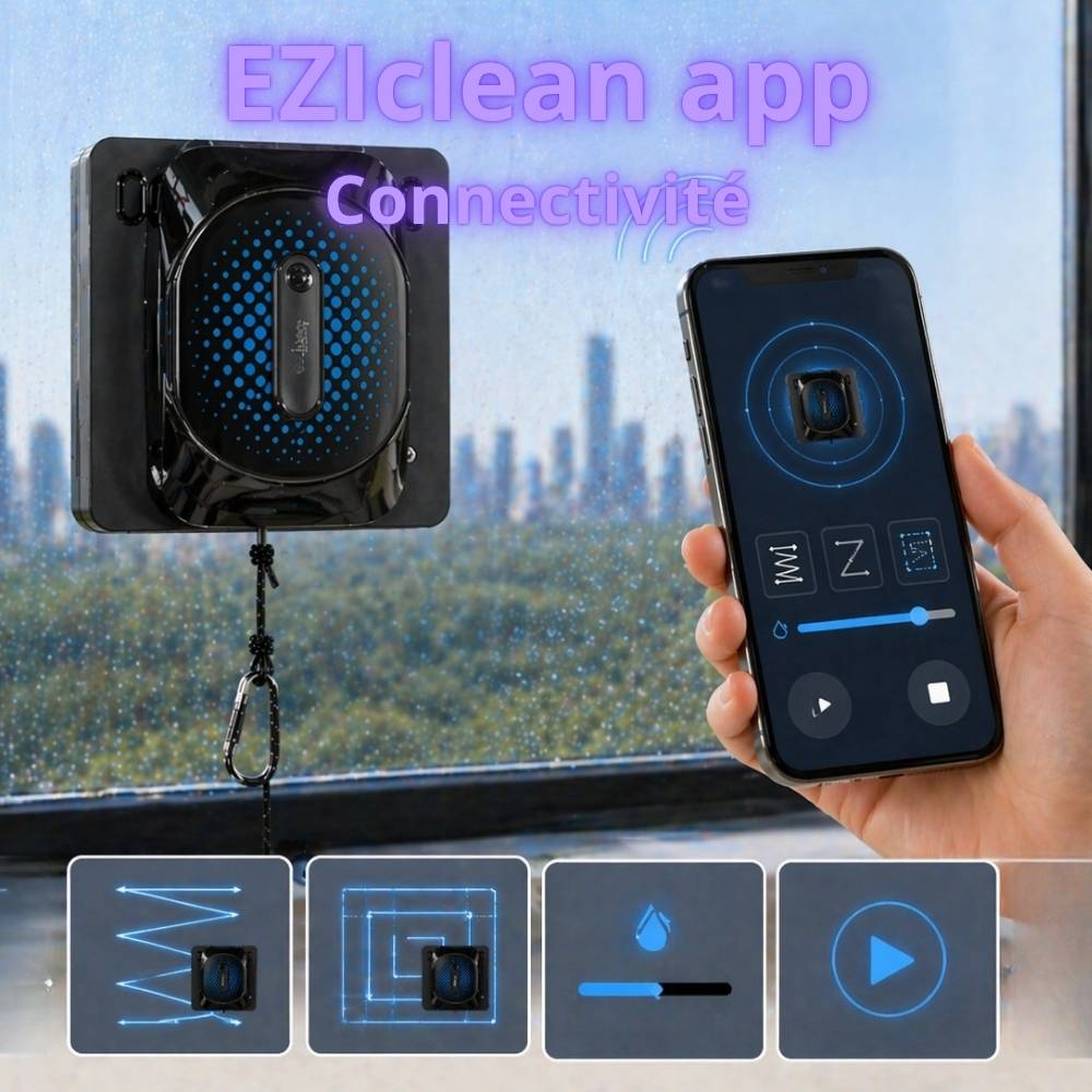 Robot Lave-vitres eziclean®Windobot S8 MAX - Image 7