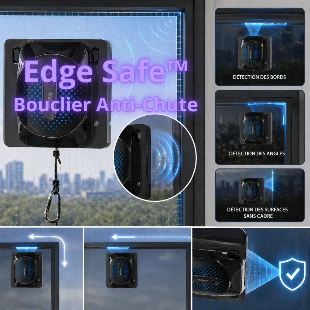 Robot Lave-vitres eziclean®Windobot S8 MAX - Image 4