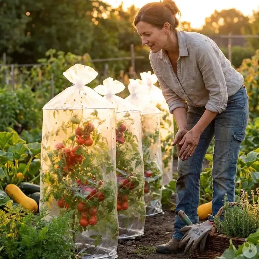 Autre - Housse pour tomates 2 pièces