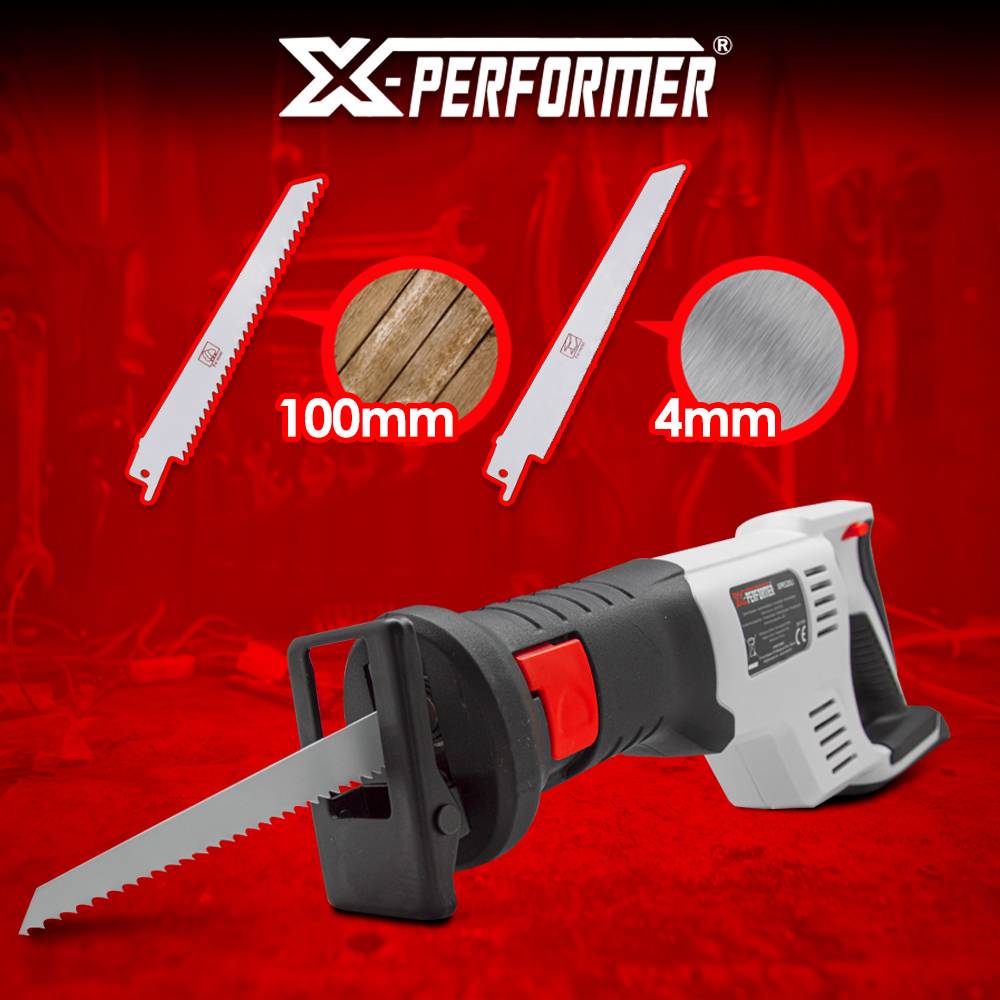 Scie sabre sans fil 20V avec batterie 2Ah - X-Performer - Image 3