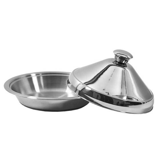 Tajine 30 Cm Fes - Compatible Induction, Aluminium Anti-Adhésif Et Couvercle Céramique
