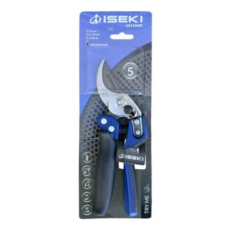Iseki - Sécateur ISEKI - SA210MR manche rotatif à usage semi-pro / pro - Image 1