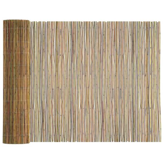 Clôture en bambou naturel 400 x 150 cm, Poids :14.6kg - PANGIVO - Image 2