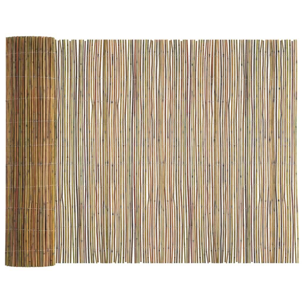 Clôture en bambou naturel 400 x 150 cm, Poids :14.6kg - PANGIVO - Image 2