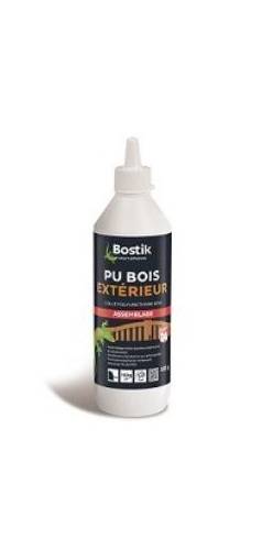 Bostik - Colle bois PU extérieur Agrobois biberon 500g - BOSTIK - 30610777