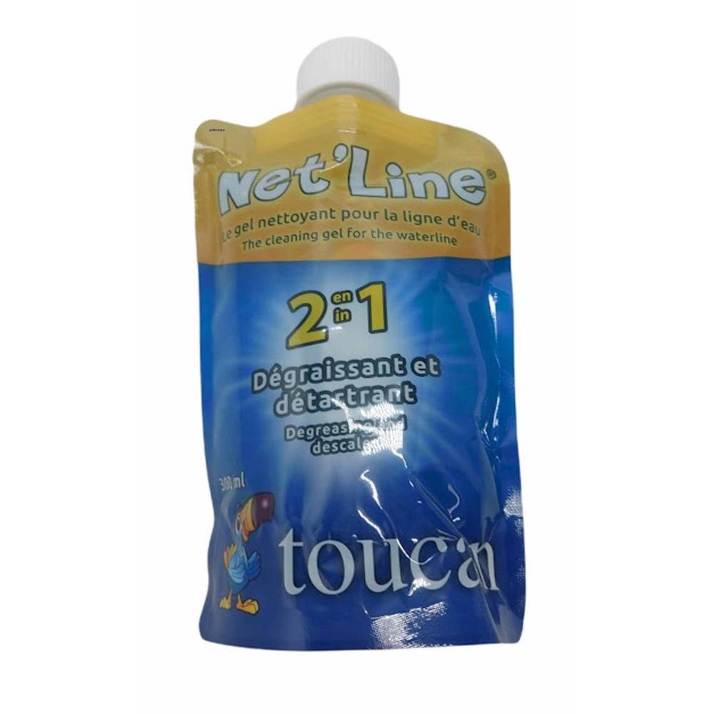 Toucan - TOUCAN - Nettoyant Ligne D'eau Net'line 300 ml - Image 1