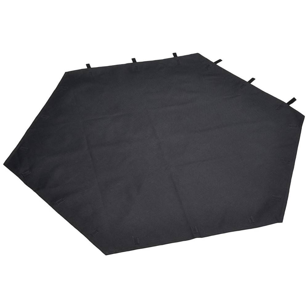 Base noir, pour aire de jeu extérieure, pour article 6250/6253. pour rongeur. - Image 1