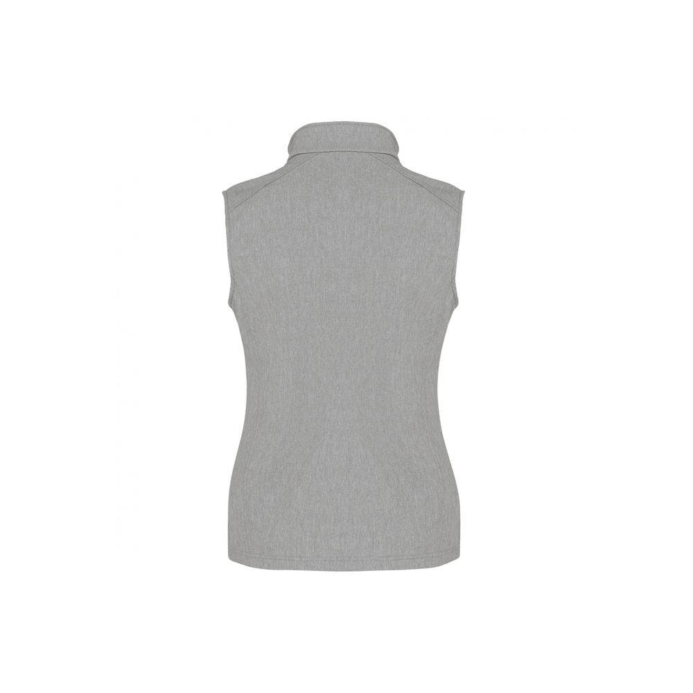 Bodywarmer Softshell femme Kariban imperméable Gris M - Image 2