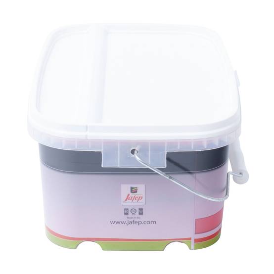 Peinture mur et plafond satinée rouge vif 2,5L Jafep - Image 3