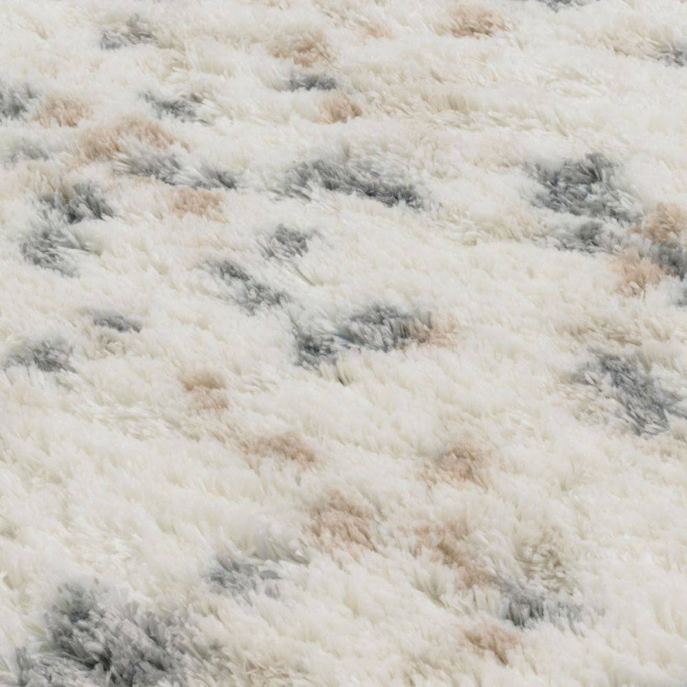 Jardindeco - Tapis intérieur en polyester poils longs Léna confettis 230 x 160 cm - Image 2