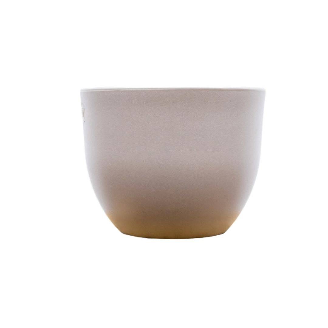 Pot Eggy Taupe 100 cm- La Green Touch - Image 1