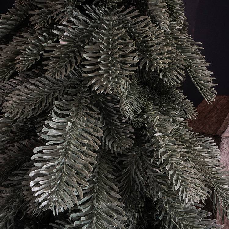 Petit sapin de Noël artificiel de table 60 cm - style nobilis - Little Grove - Image 6