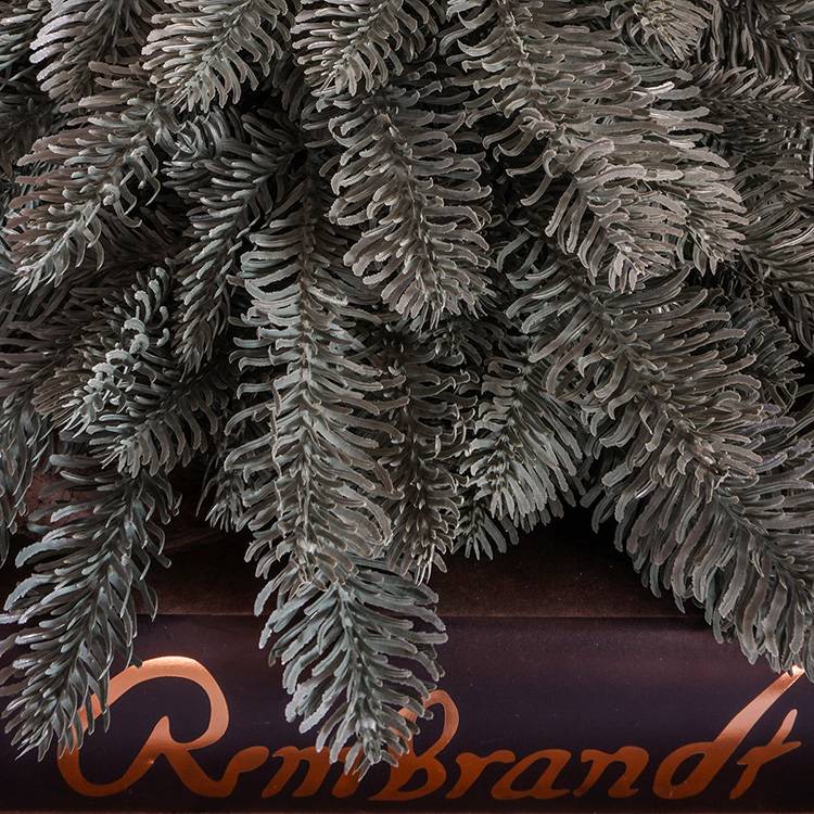 Petit sapin de Noël artificiel de table 60 cm - style nobilis - Little Grove - Image 10