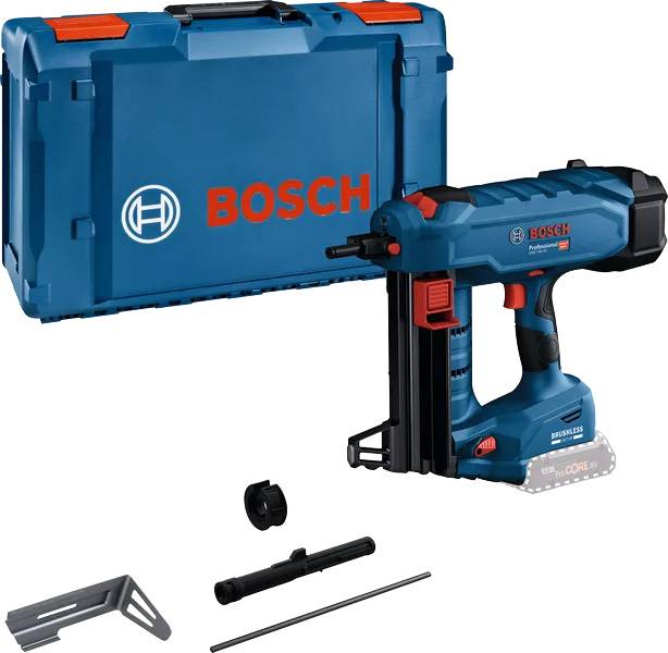 Bosch - Cloueur sans-fil GNB 18V-40 BOSCH - sans batterie, ni chargeur - L-Boxx - 06019L7004