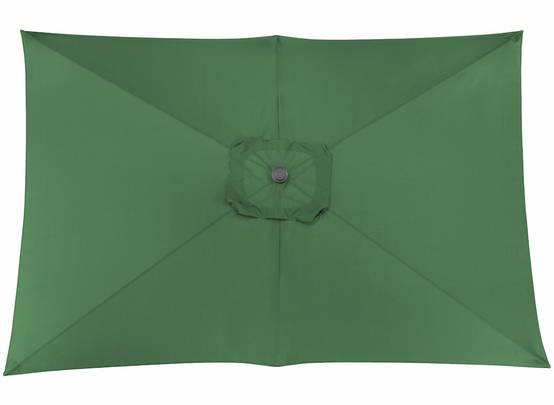 Proloisirs - Toile Parasol Mat Droit 3x2 par 6 Polyester 200gr SD - Amande PROLOISIRS