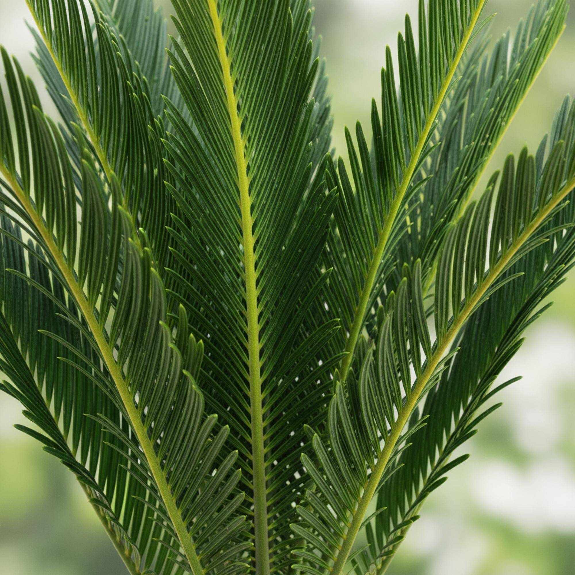 Cycas revoluta - Palmier - Pot de 15cm - Hauteur 45-55cm - 2 plantes - Plantes d'intérieur - Image 5