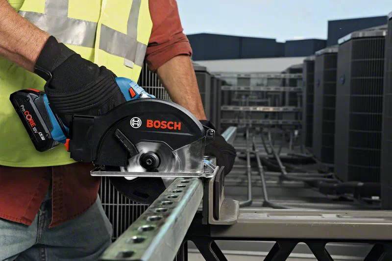 Bosch - Scie circulaire à métaux 18V 5Ah GKM 18V-50 L-BOXX | 06016B8002 - Bosch - Image 3