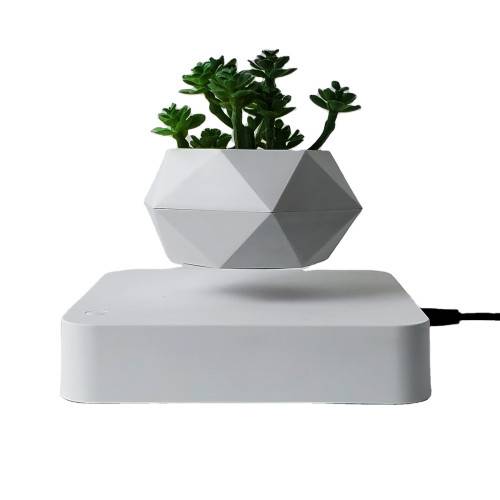Jardin lévitation HEXAFLY Nordic blanc BABYLONIA MAGNETICLAND - Image 2