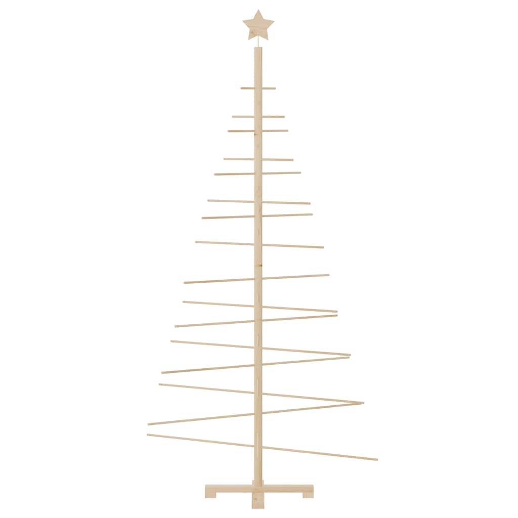 Maison Chic - Sapin de Noël | Arbre de Noël en bois pour décoration 180 cm bois massif de pin Maison Chic - Image 3