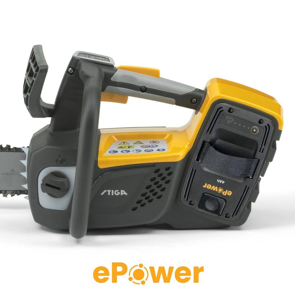 Stiga - Tronçonneuse PR700e sans fil, lame 30 cm, batterie 48V (4Ah) non incluse - STIGA - Image 4