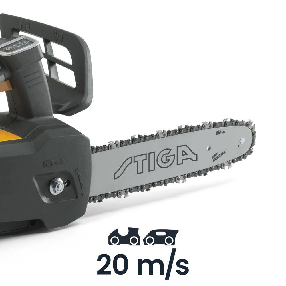 Stiga - Tronçonneuse PR700e sans fil, lame 30 cm, batterie 48V (4Ah) non incluse - STIGA - Image 6