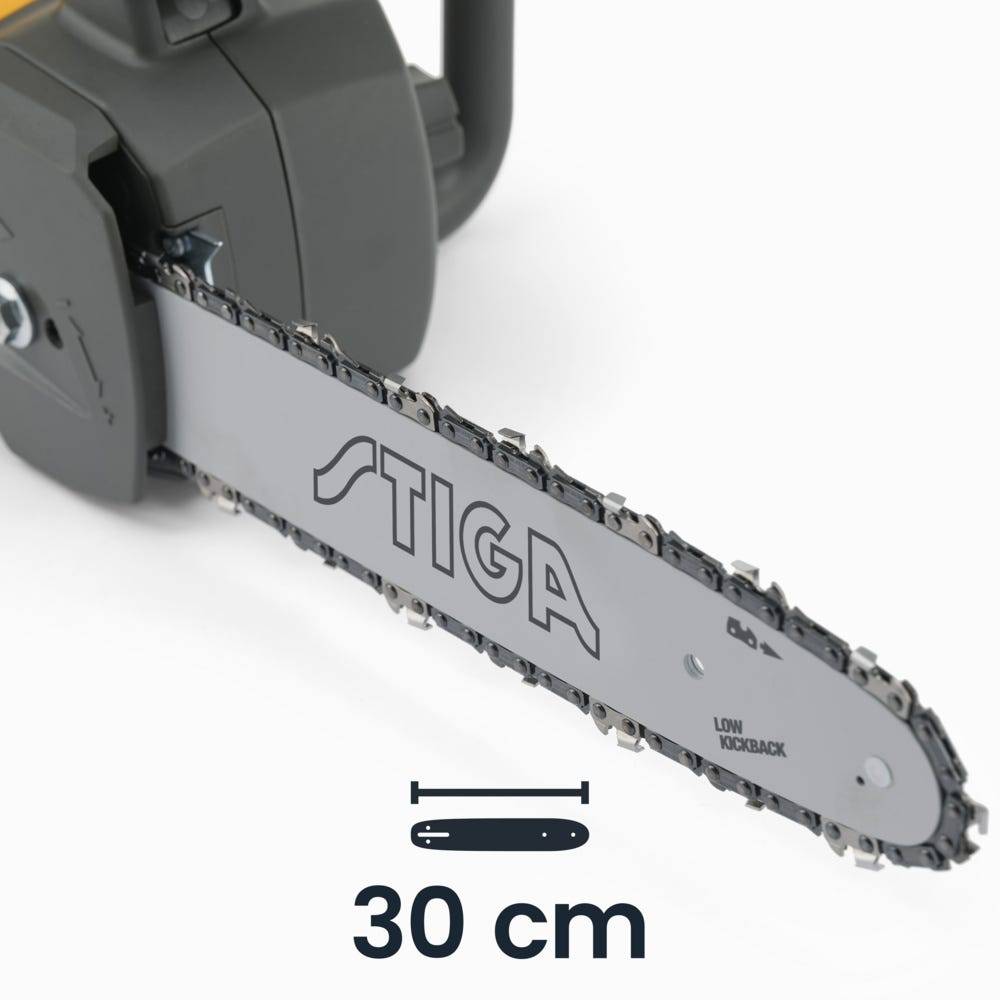 Stiga - Tronçonneuse PR700e sans fil, lame 30 cm, batterie 48V (4Ah) non incluse - STIGA - Image 5