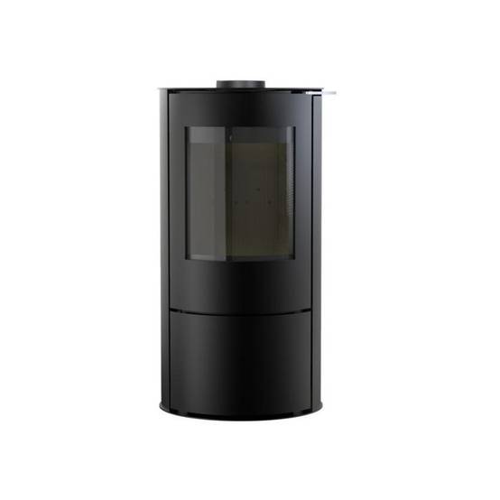 Supra - Poêle à bois 6kw noir LEONIE Supra - Image 1