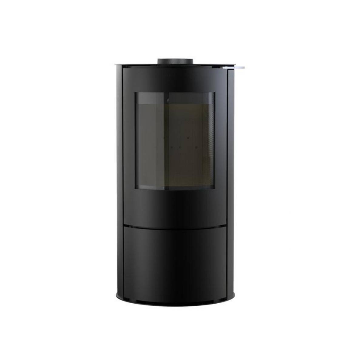 Supra - Poêle à bois 6kw noir LEONIE Supra - Image 1