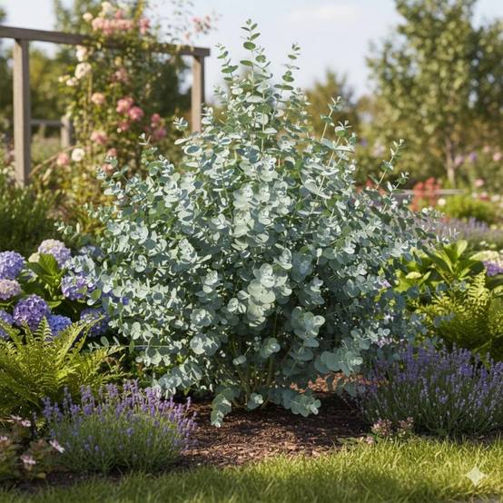 Eucalyptus France Bleu® 'Rengun', Gommier cidre - Pot de 3L - 40/60 cm - Image 3