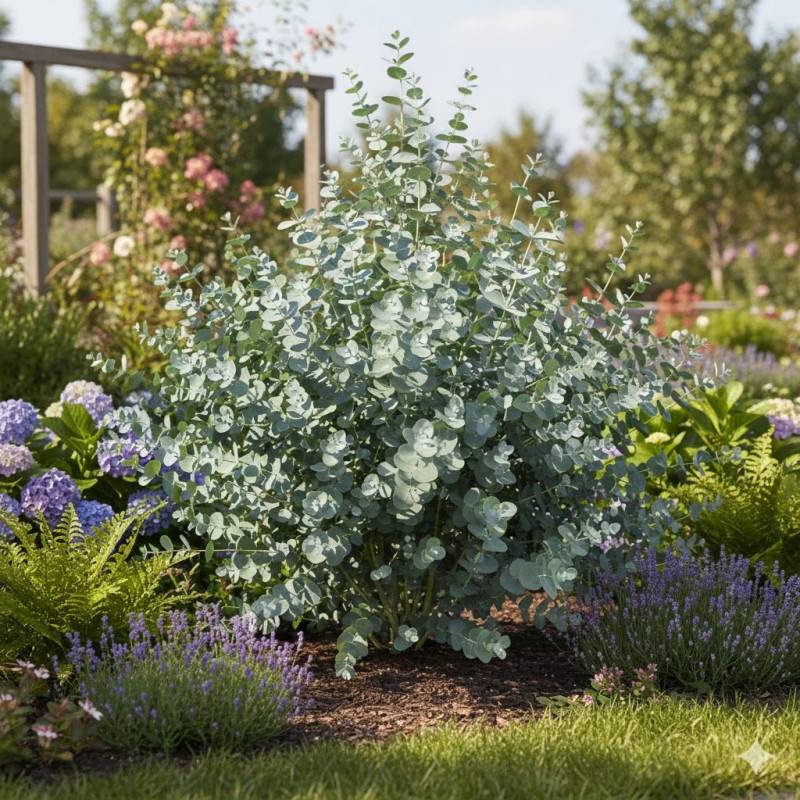 Eucalyptus France Bleu® 'Rengun', Gommier cidre - Pot de 3L - 40/60 cm - Image 3