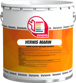 Vernis marin OBBIA pour finition mat - Bidon 1 L - OVM1MT