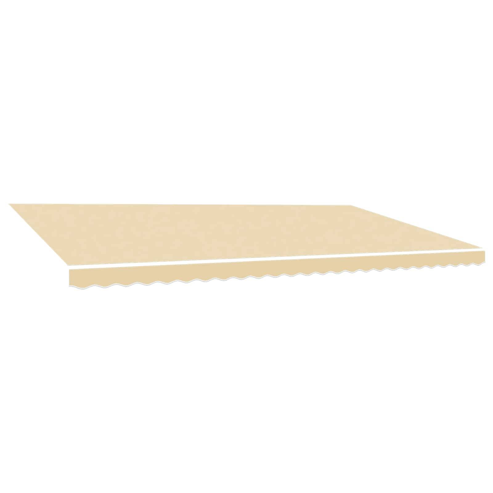 Prolenta Premium - Auvent polyester crème 580 x 345 cm - Prolenta premium p366.0 - Image 4