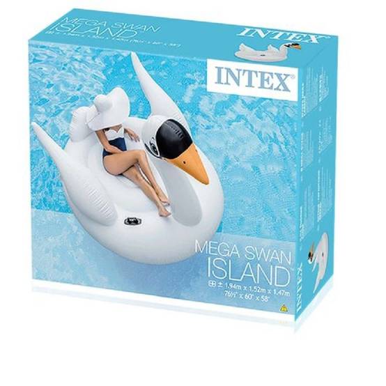 Cygne gonflable grand modèle 1.94 m Intex - Image 3